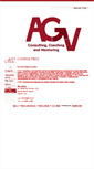 Mobile Screenshot of agv-consulting.com